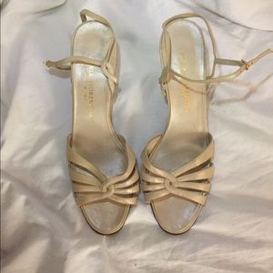 Cream colored Silvia Fiorentina sandal